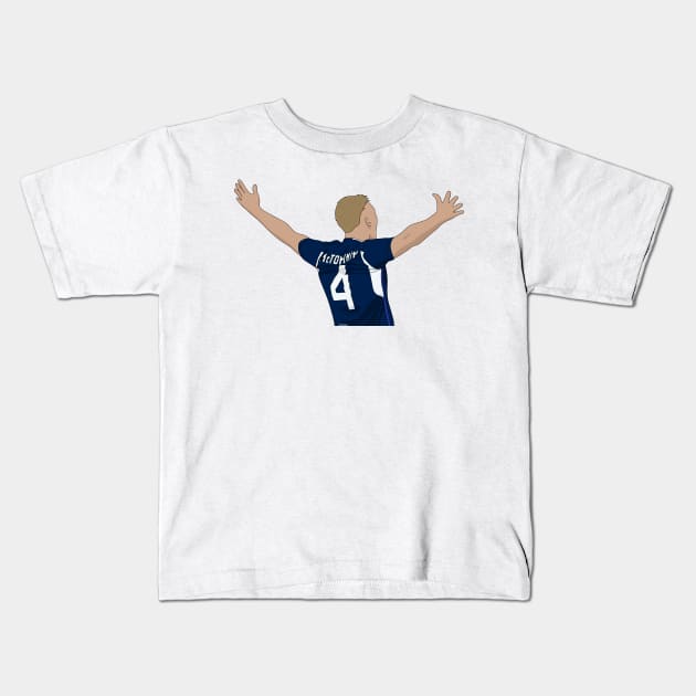 Scott McTominay Kids T-Shirt by aimeefergiex